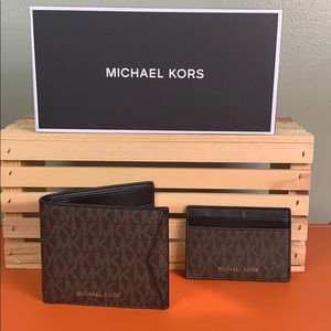 Michael Kors Wallet Box Set NWT